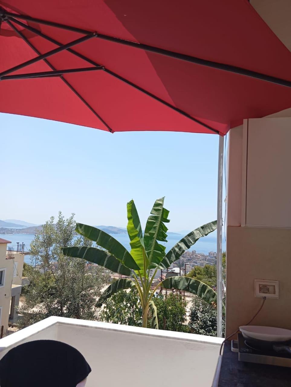 Hillside Garden Apartament Saranda Zewnętrze zdjęcie